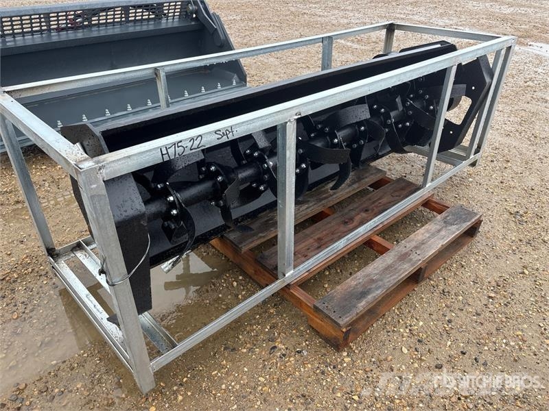 Suihe SSTL 72 in Skid Steer Tiller (Unused) Gradas vibratorias / rotocultivadoras