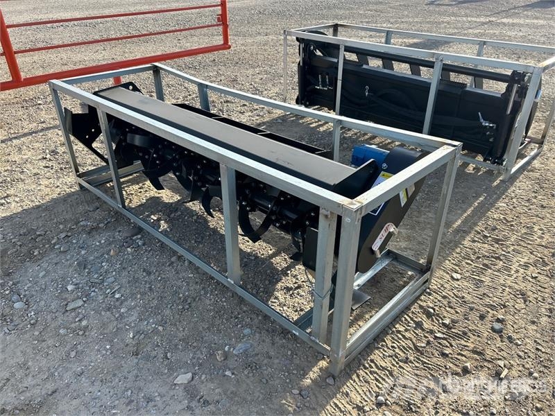 Suihe SSTL 72 in Skid Steer Tiller (Unused) Elektriske harver / jordfræsere