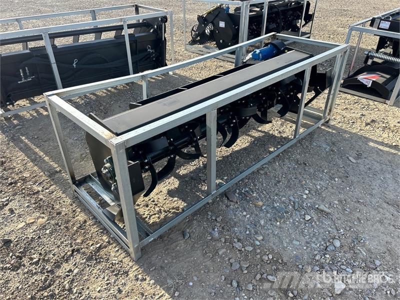 Suihe SSTL 72 in Skid Steer Tiller (Unused) Elektriske harver / jordfræsere