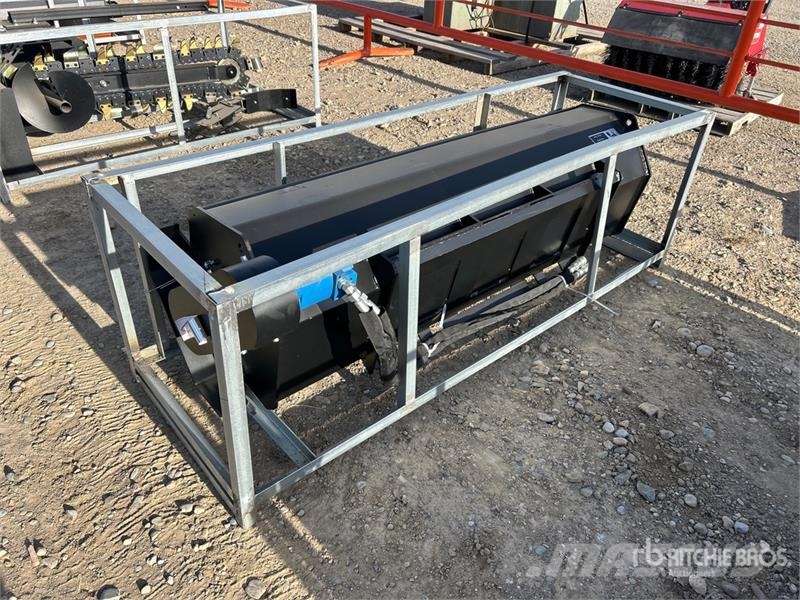 Suihe SSTL 72 in Skid Steer Tiller (Unused) Elektriske harver / jordfræsere