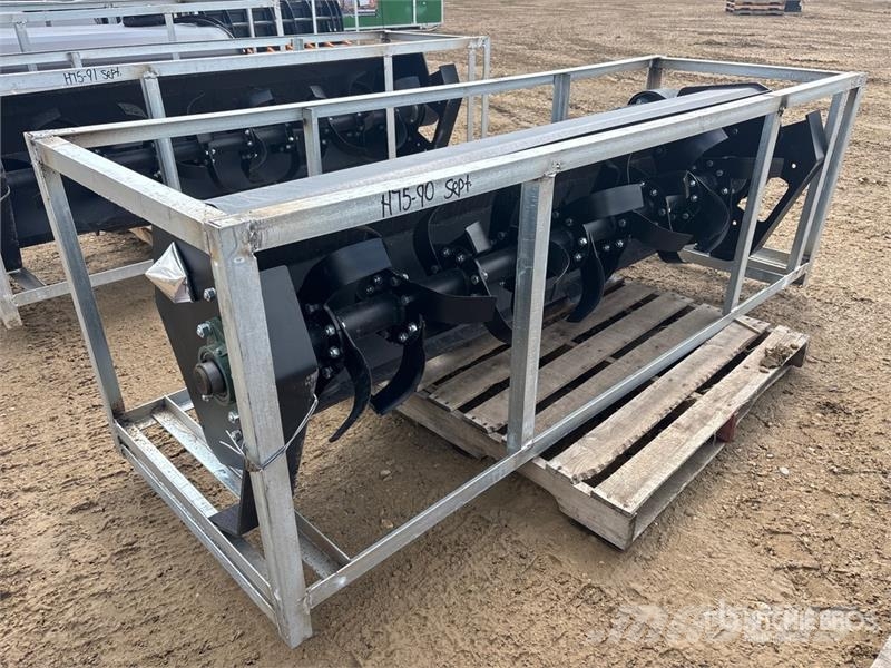 Suihe SSTL 72 in Skid Steer Tiller (Unused) Gradas vibratorias / rotocultivadoras