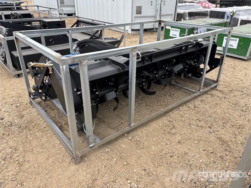 Suihe SSTLRT 72 in Skid Steer Tiller (Unused) Gradas vibratorias / rotocultivadoras