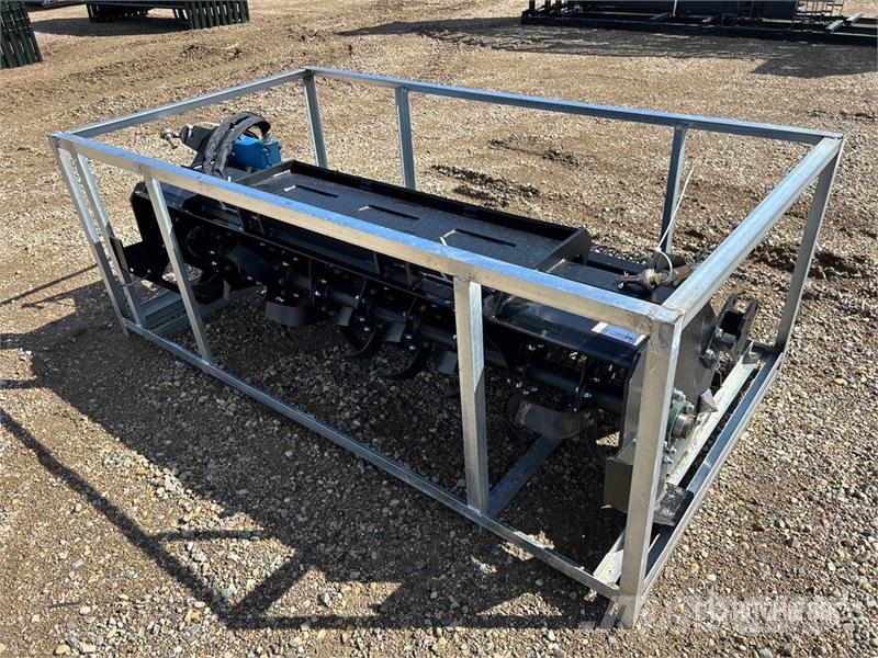 Suihe SSTLRT 72 in Skid Steer Tiller (Unused) Gradas vibratorias / rotocultivadoras