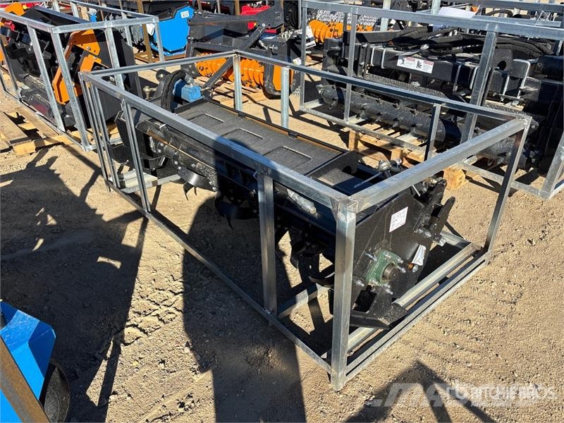 Suihe SSTLRT 72 in Skid Steer Tiller (Unused) Gradas vibratorias / rotocultivadoras