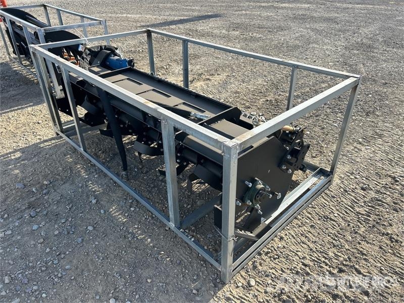 Suihe SSTLRT 72 in Skid Steer Tiller (Unused) Motoreggen / Rototiller
