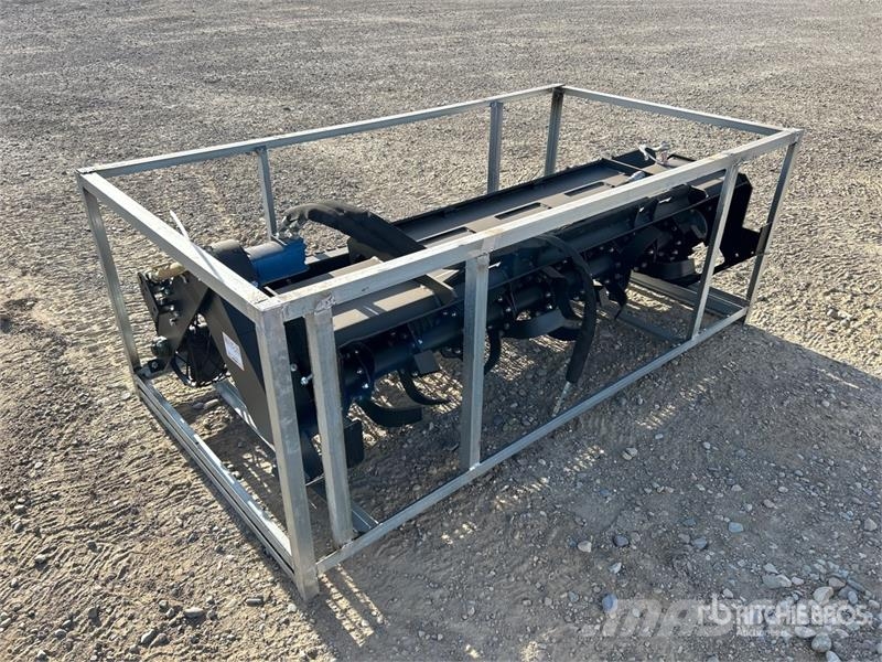 Suihe SSTLRT 72 in Skid Steer Tiller (Unused) Motoreggen / Rototiller