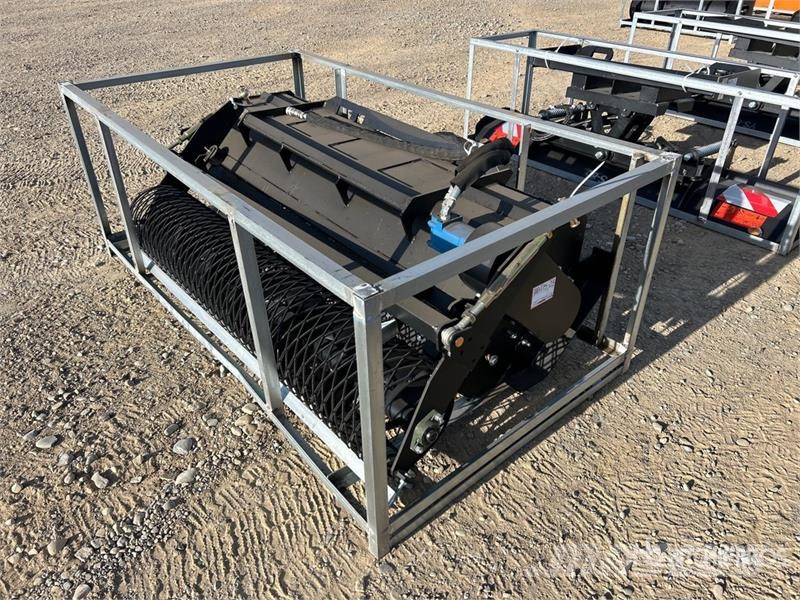 Suihe SSTLRT 72 in Skid Steer Tiller (Unused) Motoreggen / Rototiller