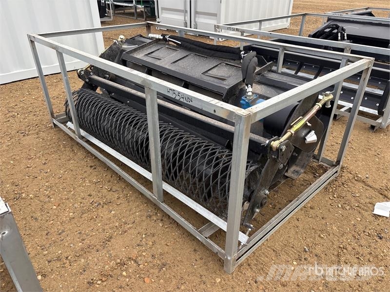 Suihe SSTLRT 72 in Skid Steer Tiller (Unused) Erpici rotanti e motozappe