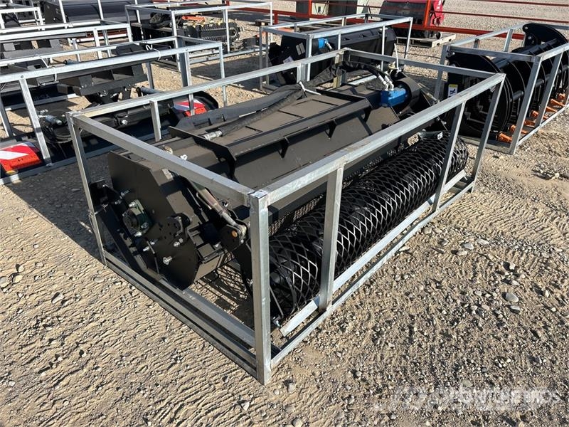 Suihe SSTLRT 72 in Skid Steer Tiller (Unused) Motoreggen / Rototiller