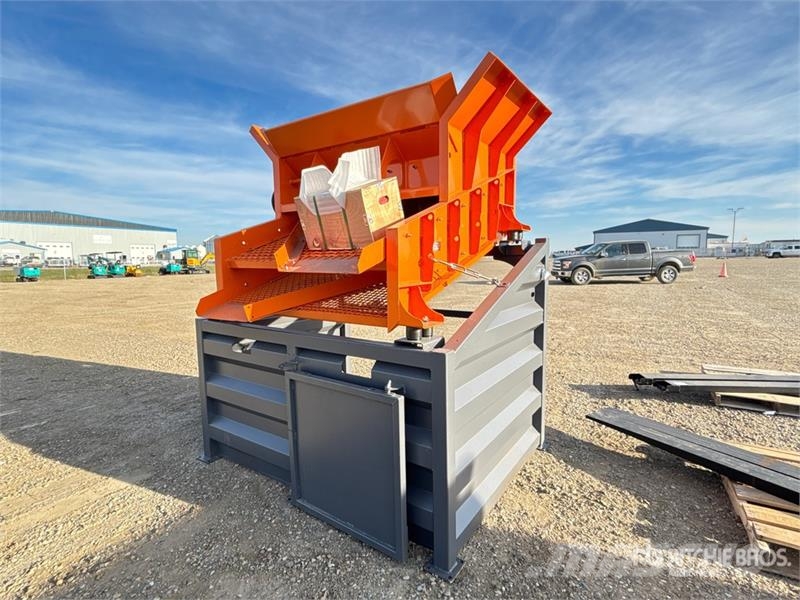 Suihe VG Skid-Mounted Vibratory Screen (Unused) Sita