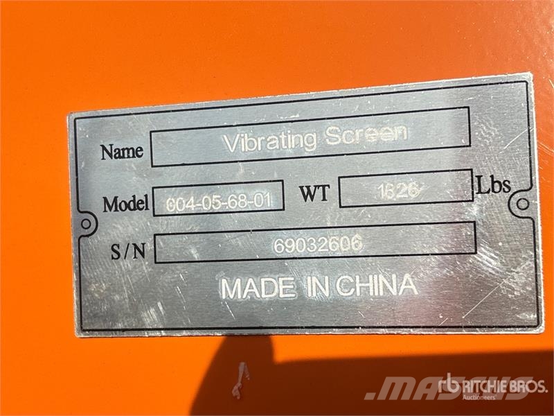 Suihe VG Skid-Mounted Vibratory Screen (Unused) Sita