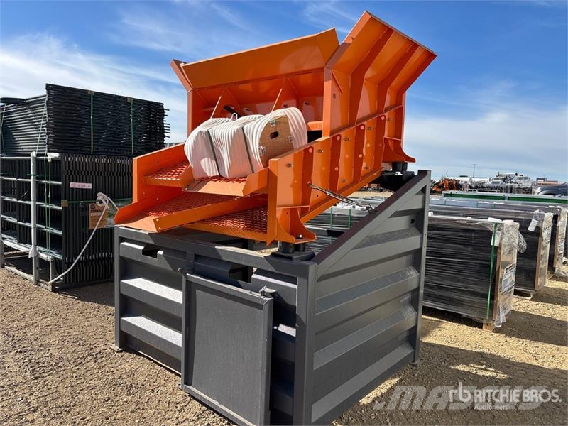 Suihe VG Skid-Mounted Vibratory Screen (Unused) Machacadoras