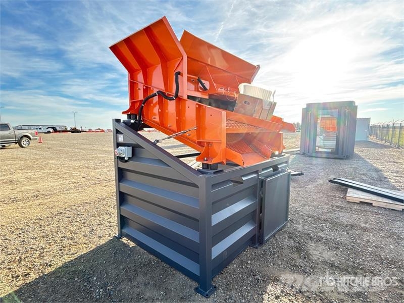Suihe VG Skid-Mounted Vibratory Screen (Unused) Sita