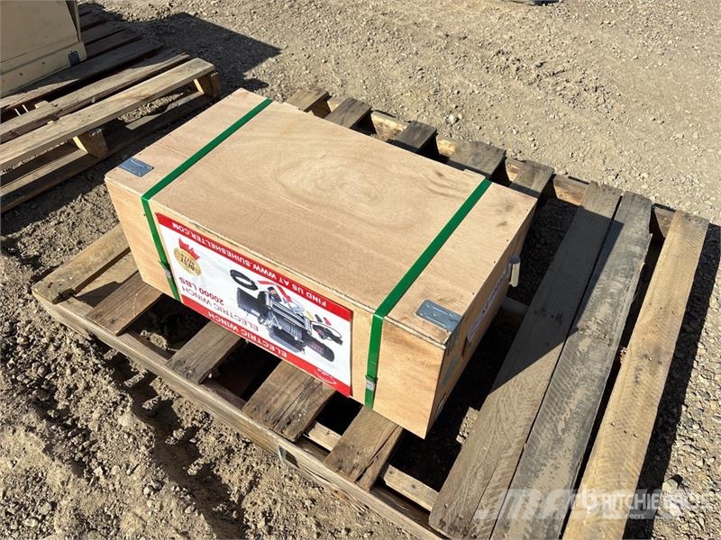 Suihe WW 20000 lb Winch (Unused) Utovorne dizalice, vitla i liftovi za materijal