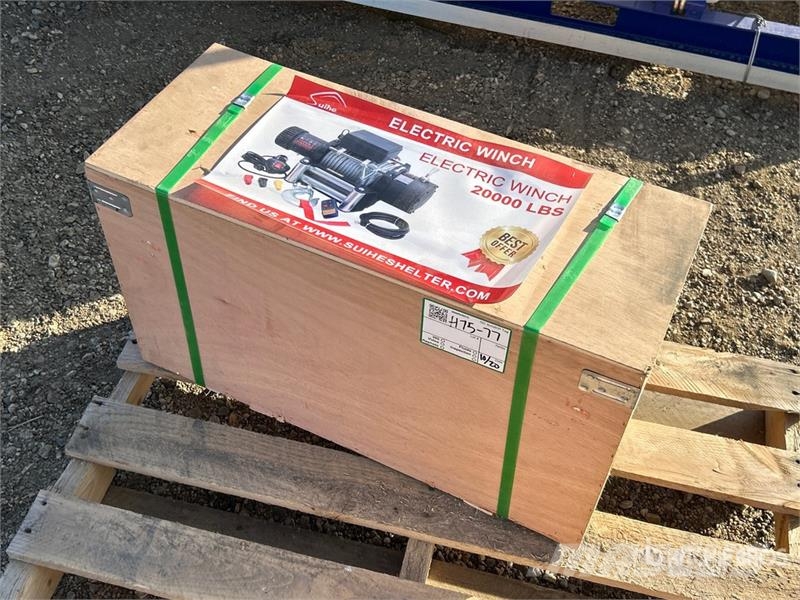 Suihe WW 20000 lb Winch (Unused) المصاعد والرافعات المادية