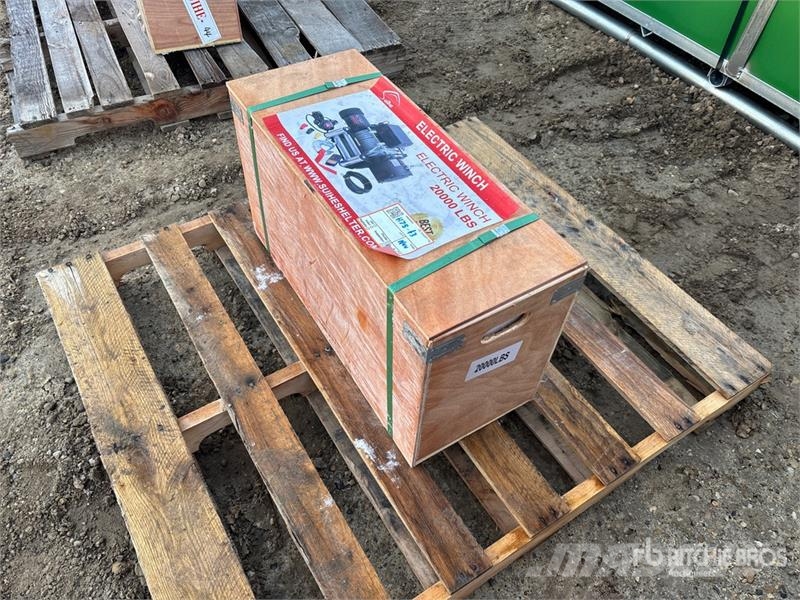 Suihe WW 20000 lb Winch (Unused) Takels, lieren en materiaalliften