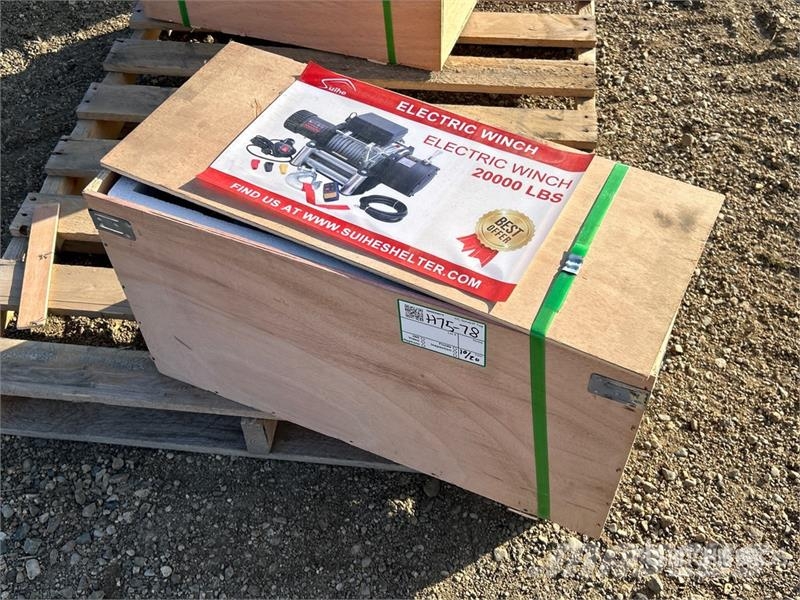 Suihe WW 20000 lb Winch (Unused) Utovorne dizalice, vitla i liftovi za materijal