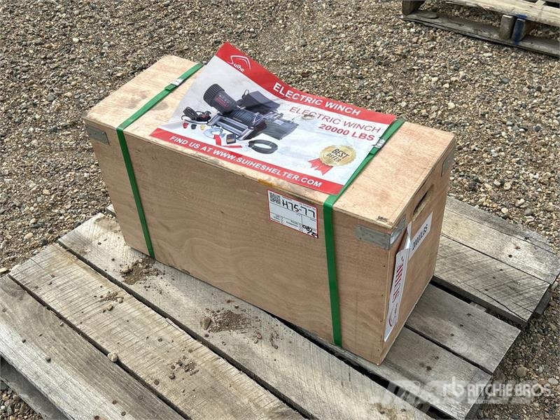 Suihe WW 20000 lb Winch (Unused) Verricelli, paranchi e sollevatori per materiali