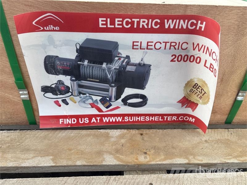 Suihe WW 20000 lb Winch (Unused) Dispozitive de ridicare / lifturi pentru diferite materiale