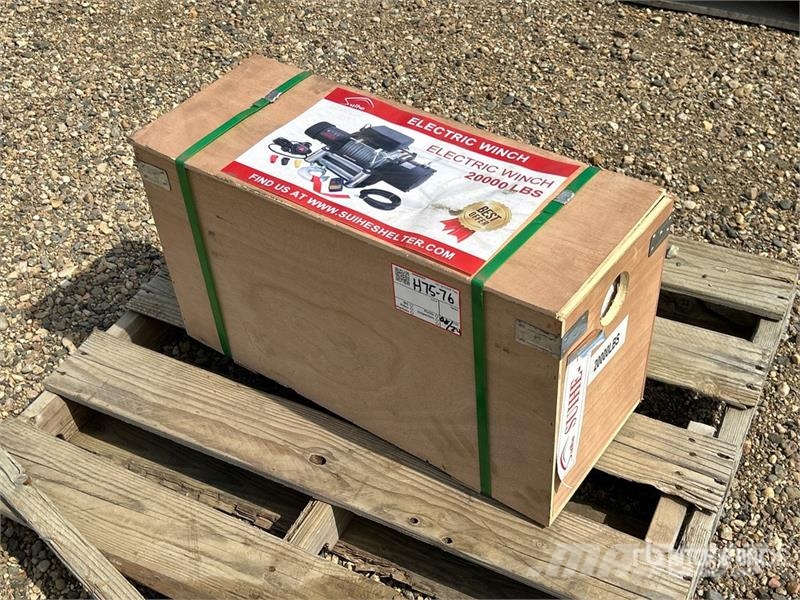 Suihe WW 20000 lb Winch (Unused) Verricelli, paranchi e sollevatori per materiali
