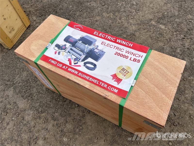 Suihe WW 20000 lb Winch (Unused) Verricelli, paranchi e sollevatori per materiali