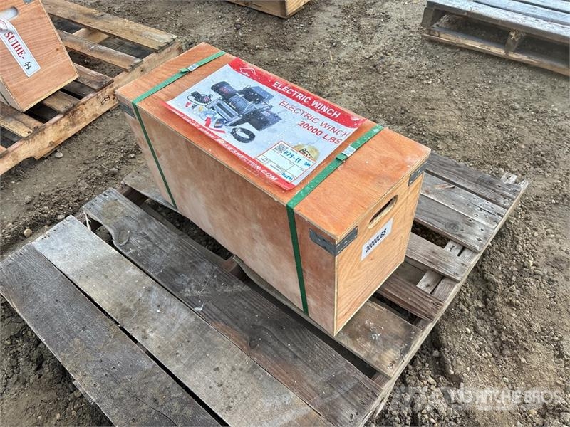 Suihe WW 20000 lb Winch (Unused) Takels, lieren en materiaalliften