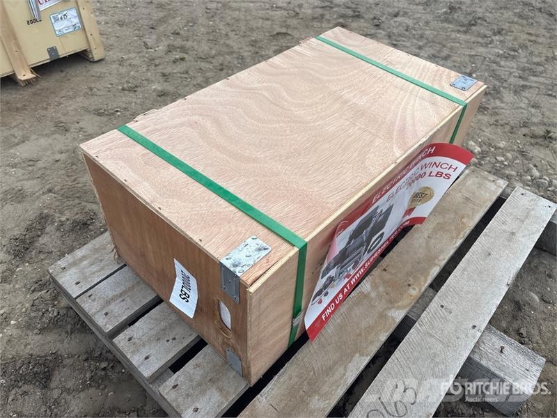 Suihe WW 20000 lb Winch (Unused) Dispozitive de ridicare / lifturi pentru diferite materiale
