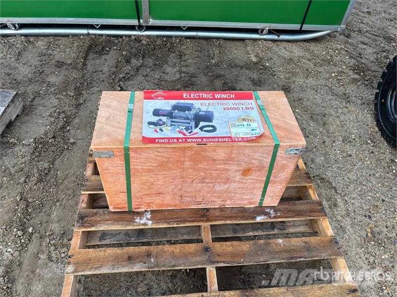 Suihe WW 20000 lb Winch (Unused) Takels, lieren en materiaalliften