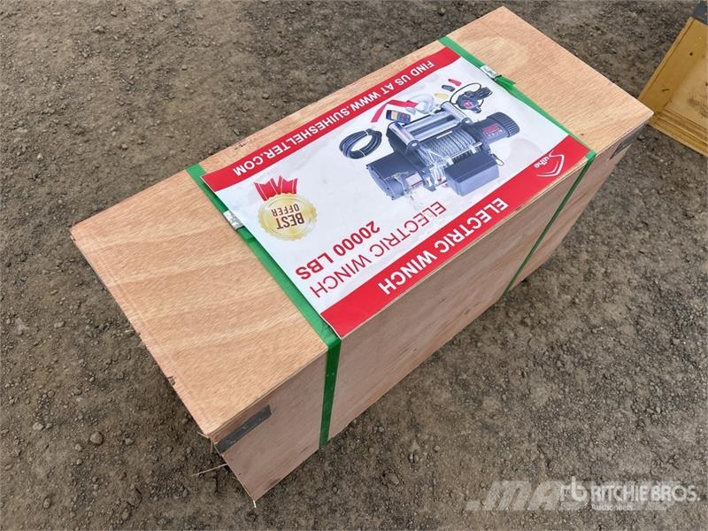 Suihe WW 20000 lb Winch (Unused) Verricelli, paranchi e sollevatori per materiali