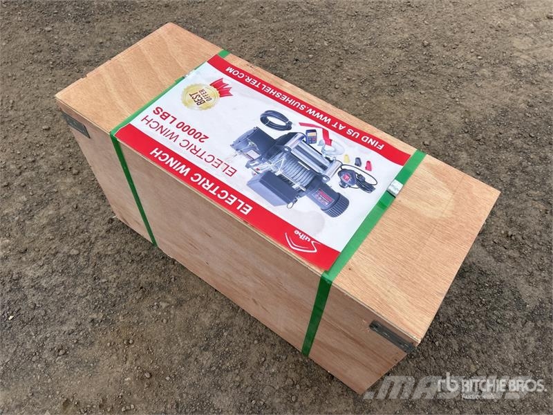 Suihe WW 20000 lb Winch (Unused) Verricelli, paranchi e sollevatori per materiali