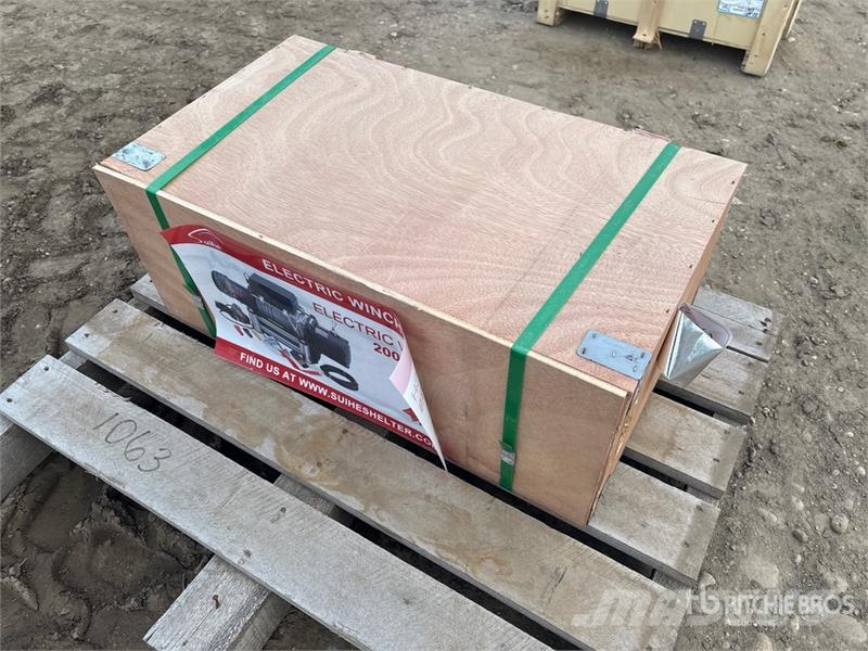 Suihe WW 20000 lb Winch (Unused) Dispozitive de ridicare / lifturi pentru diferite materiale