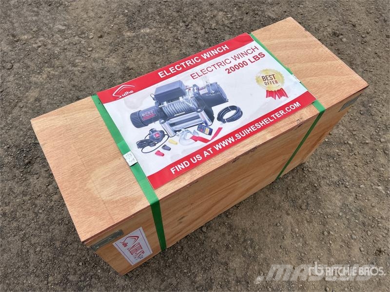 Suihe WW 20000 lb Winch (Unused) Verricelli, paranchi e sollevatori per materiali