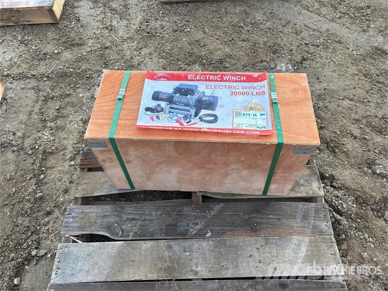 Suihe WW 20000 lb Winch (Unused) Takels, lieren en materiaalliften