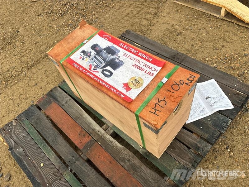 Suihe WW Winch (Unused) Αναβατόρια και ανυψωτήρες υλικών