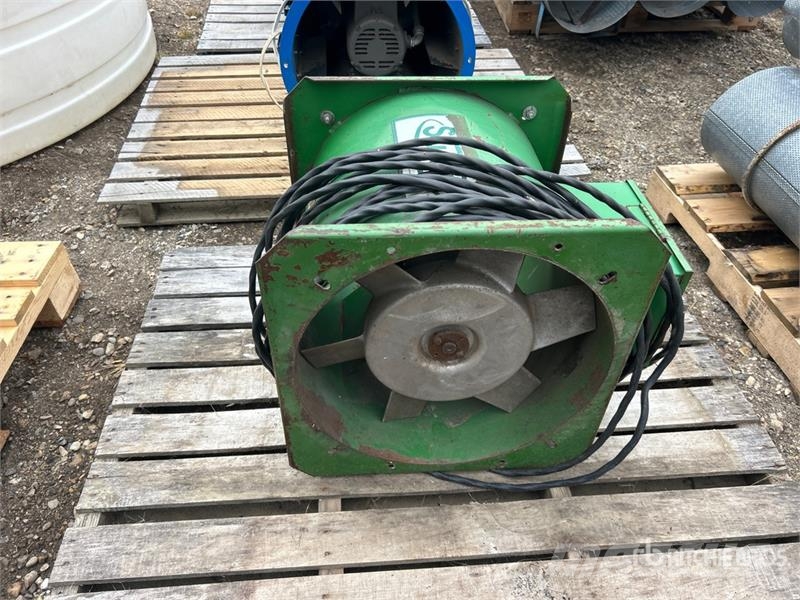 Sukup 3 hp Aeration Fan 穀物乾燥機