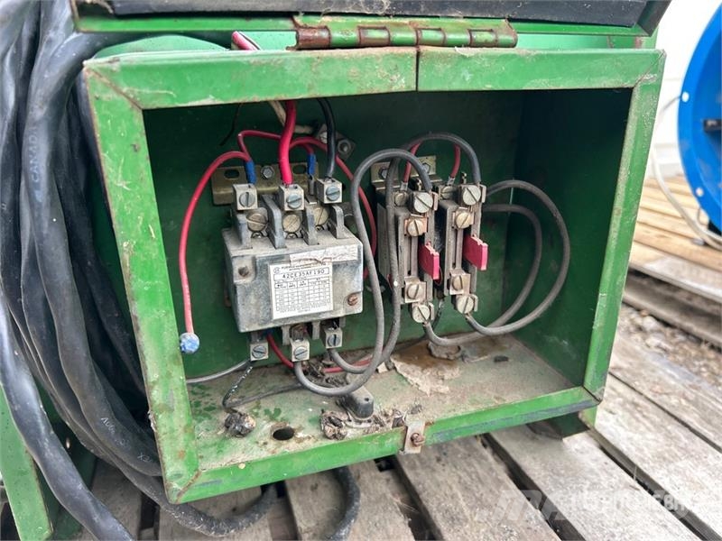 Sukup 3 hp Aeration Fan 穀物乾燥機