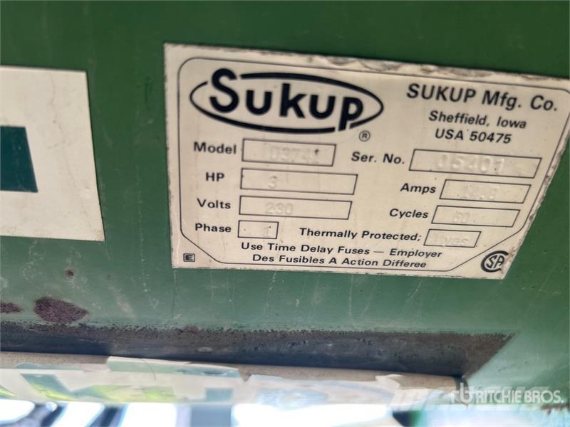 Sukup 3 hp Aeration Fan Getreidetrocknung