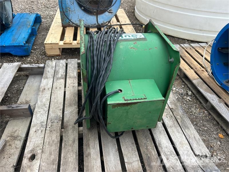 Sukup 3 hp Aeration Fan 穀物乾燥機
