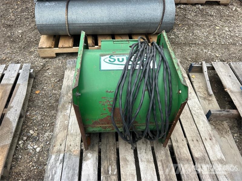 Sukup 3 hp Aeration Fan 穀物乾燥機
