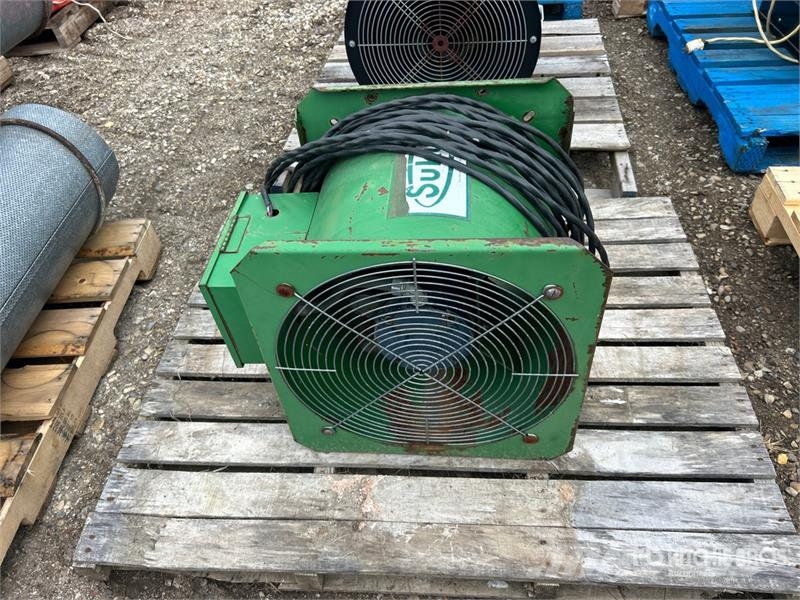 Sukup 3 hp Aeration Fan 穀物乾燥機