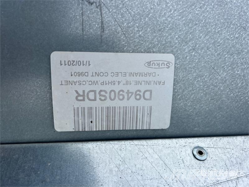 Sukup 4.5 hp Aeration Fan 穀物乾燥機