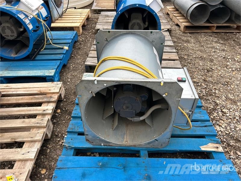 Sukup 4.5 hp Aeration Fan 穀物乾燥機
