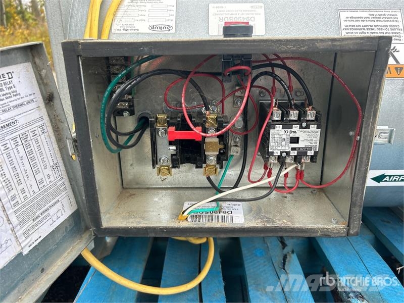Sukup 4.5 hp Aeration Fan 穀物乾燥機