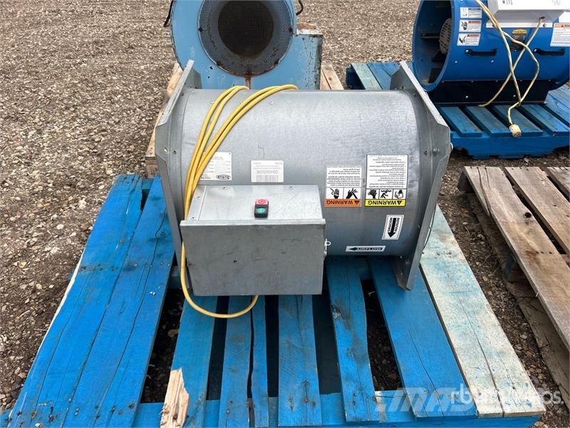 Sukup 4.5 hp Aeration Fan 穀物乾燥機