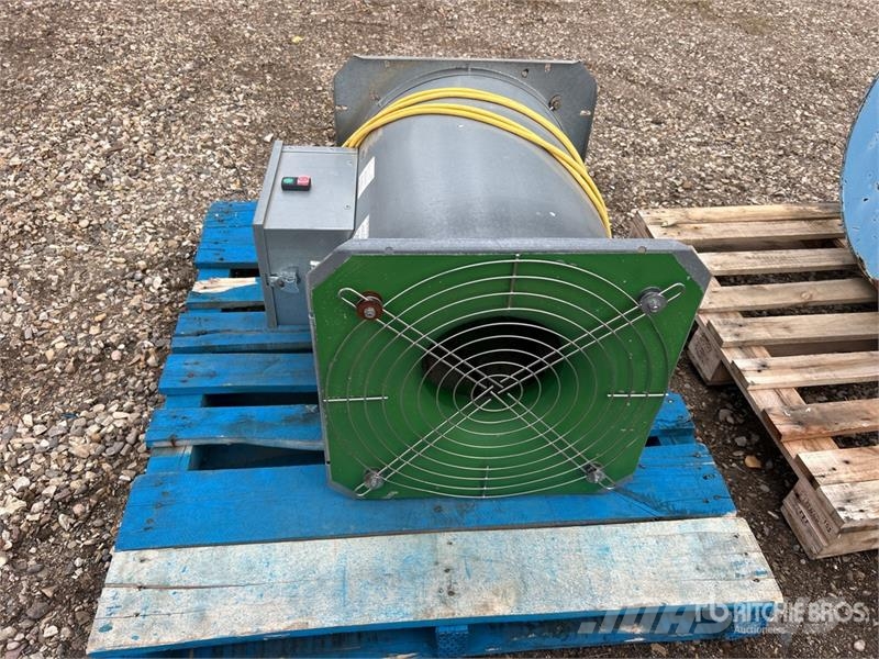 Sukup 4.5 hp Aeration Fan 穀物乾燥機