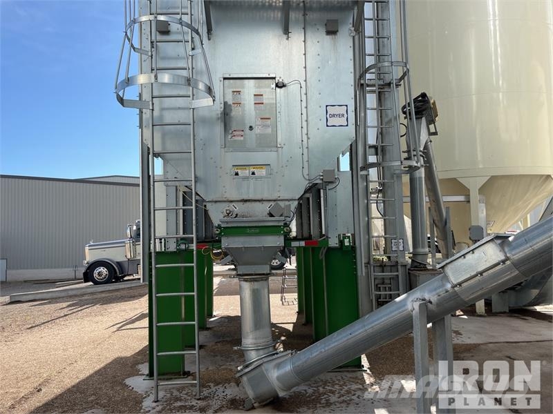 Sukup TM1606 650 bu/hr 6 Tier Stacked Mixed Flow Grain D Tahıl kurutucular
