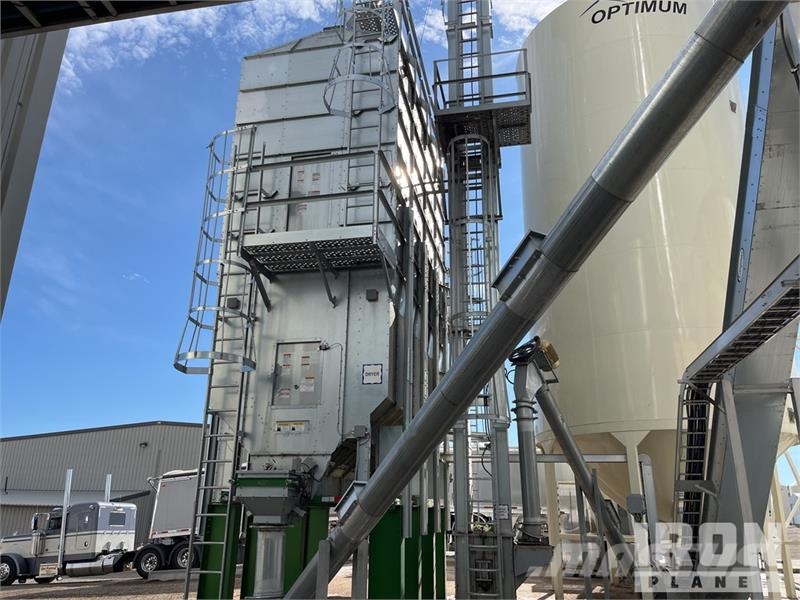 Sukup TM1606 650 bu/hr 6 Tier Stacked Mixed Flow Grain D Tahıl kurutucular