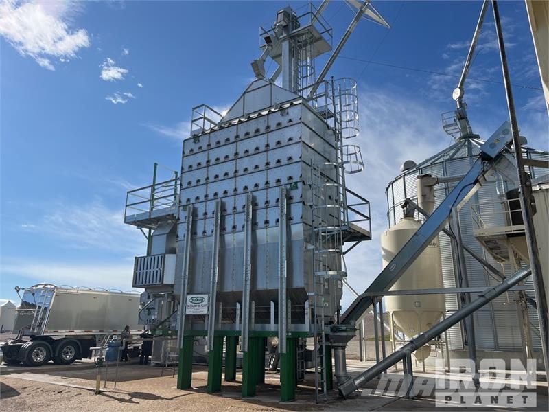 Sukup TM1606 650 bu/hr 6 Tier Stacked Mixed Flow Grain D Tahıl kurutucular