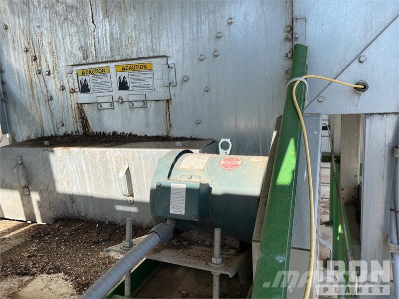 Sukup TM1606 650 bu/hr 6 Tier Stacked Mixed Flow Grain D Tahıl kurutucular