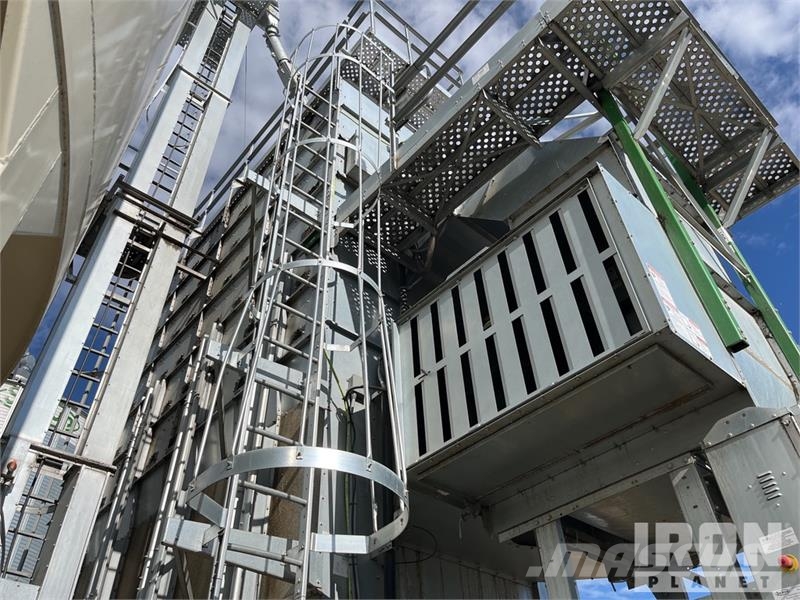 Sukup TM1606 650 bu/hr 6 Tier Stacked Mixed Flow Grain D Tahıl kurutucular